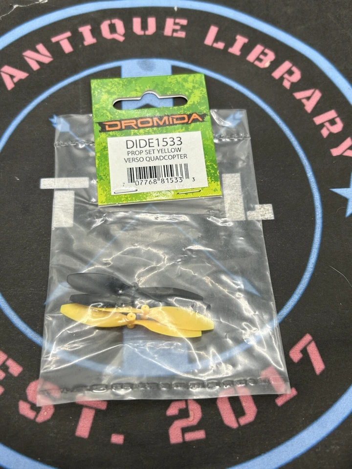 Dromida. DIDE1533 Propeller Set Yellow Verso Quadcopter - Image 1 of 1