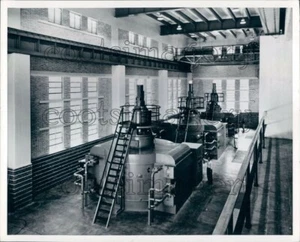 Interior Patla Hydroelectric Plant Puebla Mexico Press Photo - Picture 1 of 2