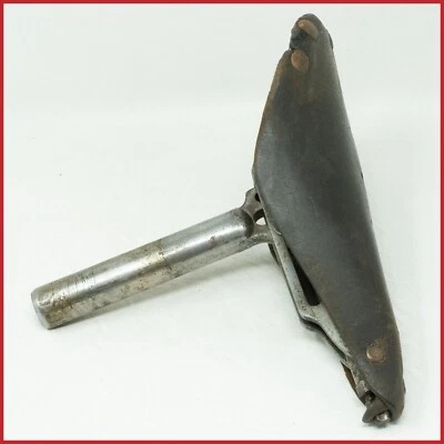 SILLÍN DE CUERO GIAME GIAMÉ LEGNANO COPPI 26.8 AÑOS 50 VINTAGE TIJA DE SILLÍN ASIENTO 50 ANTIGUO Foto 1 de 4