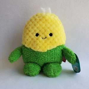 Bumbumz COLBY the CORN ON THE COB 7.5" plush Farm veggie Rootbumz Root Bum Bumz - Picture 1 of 8