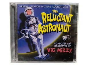 The Reluctant Astronaut Original Movie Film Soundtrack Score CD Vic Mizzy NEW - Picture 1 of 2