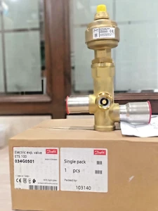 1PC- Danfoss ETS 100 034G0501 Electric expansion valve- Brand NEW - Picture 1 of 10