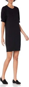 Abito T-Shirt Daily Ritual Donna Supersoft Terry Manica Corta Tasca Taglie Forti - Foto 1 di 5