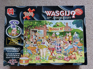 WASGIJ? 10th Anniversary Edition   1000 piece jigsaw puzzle