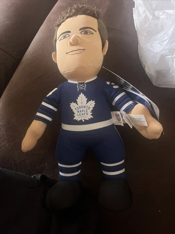 AUSTON MATTHEWS - TORONTO MAPLE LEAFS 10" PLUSH FIGURE - Bleacher Creatures Cover