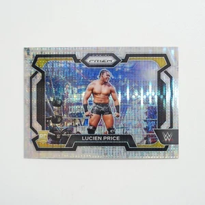 2024 Panini Prizm WWE - Silver Prizm #43 Lucien Price (RC) /499 - Picture 1 of 2