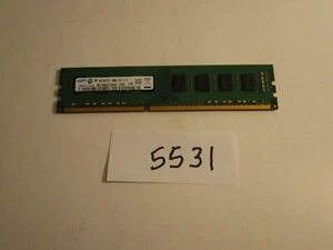 Samsung 4GB M378B5273DH0-CH9 PC3-10600 1333Mhz DDR3 DESKTOP MEMORY RAM (5531) - Picture 1 of 2