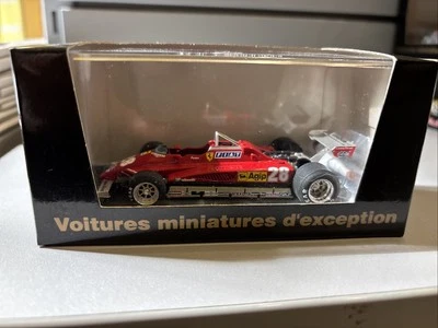 Brumm V2320 Ferrari 126C2 Gp San Marino 1982 Pironi #28 - Immagine 1 di 4