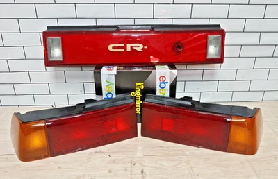 Juego de luces traseras Honda CRX CR-X 88-89 usadas genuinas Foto 1 de 4