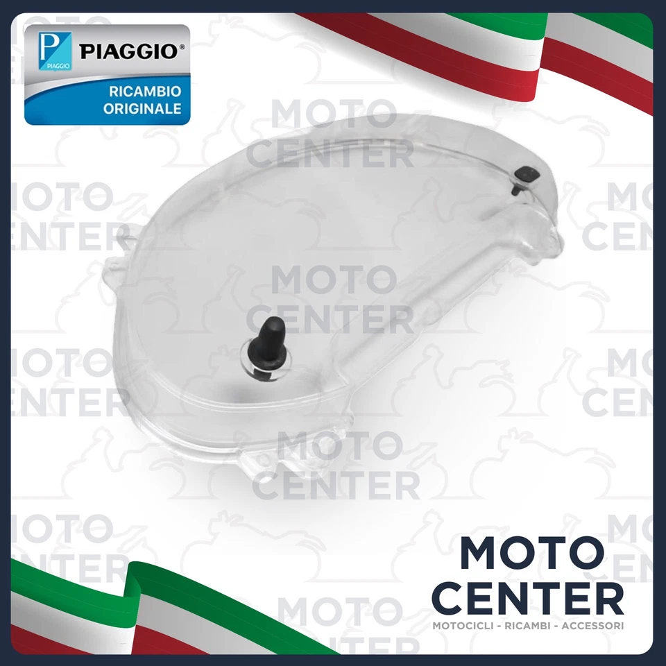 Piaggio 640513 Vetro Gruppo Strumenti - Trasparente