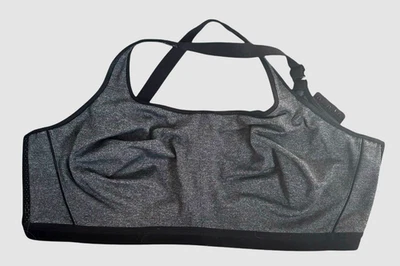 Sutiã Wacoal Sports Brandi 42DDD Underwire cobertura total suporte máximo 855229 cinza - Imagem 1 de 3