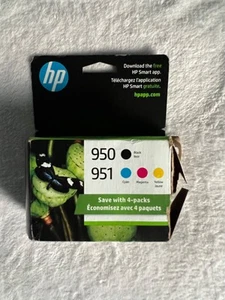 Brand New Open Box HP 950 951 Ink Cartridges Combo Pack Replacement - Zdjęcie 1 z 3