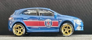 Majorette Paris Saint-Germain Renault Megane RS CUSTOM Wheel & Tire Real Riders - Picture 1 of 8