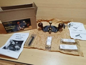 Veritas Large Router Plane with 3 Cutters and Fence With Original Box - Picture 1 of 23