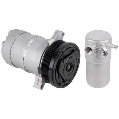 For Buick Roadmaster & Chevy Caprice Impala AC Compressor w/ A/C Drier TCP - Image 1 of 3