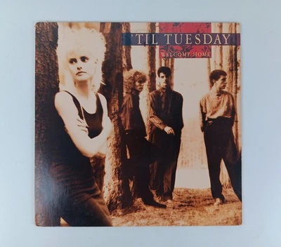 'Til Tuesday - Welcome Home 1986 LP Epic E 40314 Vinyl VG+/VG+ - Image 1 of 4