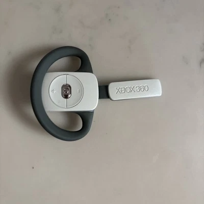 Official Microsoft Xbox 360 Wireless Ear Piece Headset & Microphone UNTESTED - Image 1 of 3