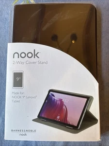 Nook 2 Way Cover Stand - Designed for Nook 9" Lenovo Tablet New In Box - Picture 1 of 2