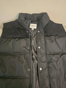 Goodfellow Black Puffer Vest - Picture 1 of 4