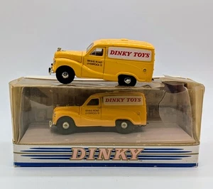 Vintage Matchbox Dinky (DY-15B) 1953 Austin A40 Van - Yellow Dinky Toys X 2 - Picture 1 of 15