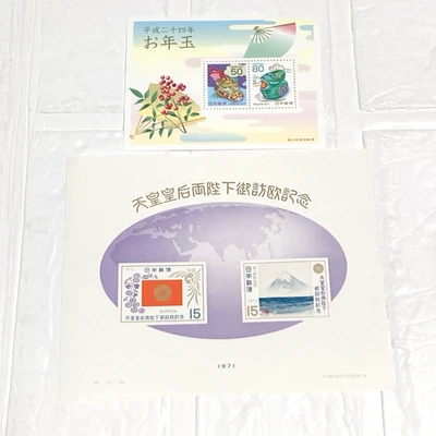 Japan Post Stamp sheet　Sets  Fuji　Rare collction　Heisei 24　Year of the Dragon - Image 1 of 4