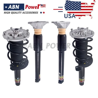 4× Front Rear Struts Assys For BMW F30 F31 F36 328xi 330i 428i 435i xDrive - Image 1 of 4