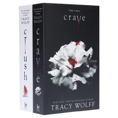 Crave Series 2 Books Collection Paperback Set - Fiction - By Tracy Wolff