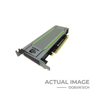 Carte GPU Dell NVIDIA Tesla T4 16 Go GDDR6 PCle x16 PG183 avec support profil bas - Photo 1/6