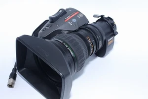 Lente zoom Canon J17eX7.7B4 IRSE SX12 BCTV con extensor 2x para videocámara 2/3 - Imagen 1 de 22