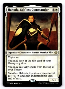 Hakoda, Selfless Commander #23 [R Normal] Magic Avatar: The Last Airbender NM - Picture 1 of 2