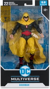 DC Multiverse JSA 7 Inch Action Figure Exclusive - Hourman Gold Label - Picture 1 of 2