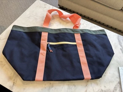 Bolso de Mano Grande Victoria Secret/ROSA | Azul, Melocotón y Verde | Nuevo sin Etiquetas Foto 1 de 4