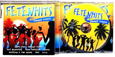 FETENHITS: Summer Classics 1970er bis 2000er · CD 2009 · 16 Tracks - Bild 1 von 2