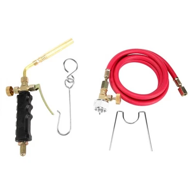 Brazing Welding Hose Torch MAPP Propane Soldering Torch with 1.6M Hose Z6V58950 Foto 1 de 4