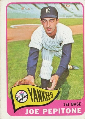 1965 Topps - Joe Pepitone #245 - Set Break!! EX - ¡Envío combinado! Foto 1 de 2