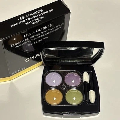 CHANEL 394 DIVINATION Les 4 Ombres Multi effect Quadra Eyeshadow Limited Edition - Image 1 of 4