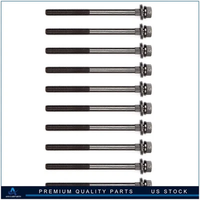 ?Para 95-10 Chrysler PT Cruiser Dodge Jeep Plymouth 2.4L Juego de pernos de cabeza DOHC Foto 1 de 4