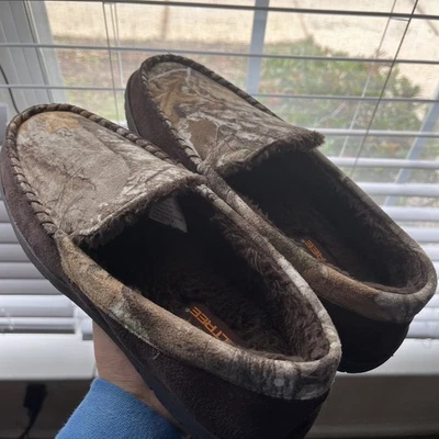 Zapatillas Realtree Camuflaje Espuma con Memoria 71RM670048 Hombres Talla US 8-9 Medianas Nuevas en Caja Foto 1 de 4