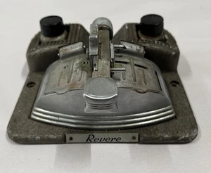 Giuntatrice per film vintage Revere, taglierina con 2 bottiglie - Foto 1 di 7