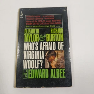 1966 Pocket Books - Who's Afraid of Virginia Woolf 7th Printing Paperback Book - Bild 1 von 3
