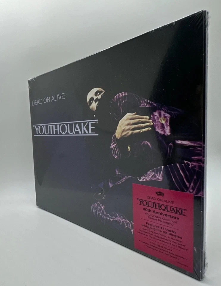DEAD OR ALIVE Youthquake 40th Anniversary Deluxe Edition 2025 4XCD NEW/SEALED🔥 - Image 1 of 4