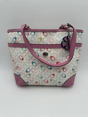 Bolso de Hombro COACH Chelsea Multicolor - Pastel - Defectos Menores Ver Fotos ¡Bonito! Foto 1 de 4