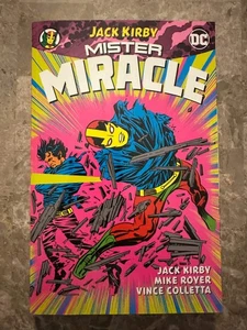 Mister Miracle by Jack Kirby Royer & Colletta TPB (2017 DC Comics) - Excellent s - Picture 1 of 17