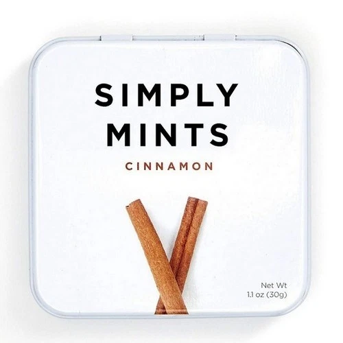 Cinnamon Mints 30 Count (Case Of 6)  by Simplygum - Image 1 of 1