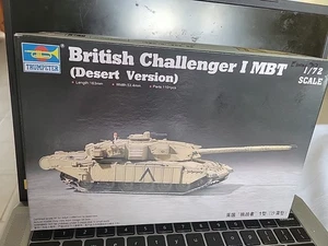 Trumpeter 1/72 British Challenger (Desert Version) - Bild 1 von 1