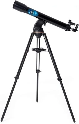 90mm Astro-Fi WiFi Refractor Telescope 150mm Lens Altazimuth Mount - Image 1 of 4