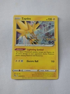 Zapdos - 029/078 - Holo Rare - Pokémon GO - Pokemon - LP - Picture 1 of 6
