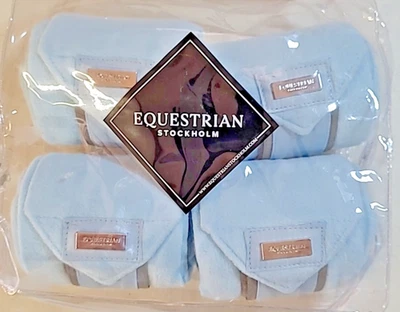 Конный Стокгольм 4M поло набор из 4 новый, цвет камень синий - Изображение 1 из 3