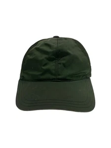 PRADA Cap M Nylon GRN Plain Women's - Picture 1 of 9