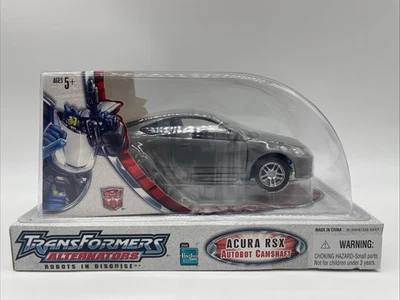 Transformers Alternators Camshaft (RSX) – NEW, unopened box! - Image 1 of 4
